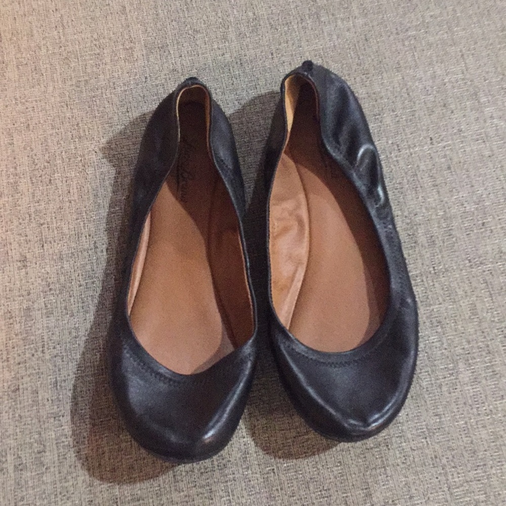 New without box black lucky brand flats
